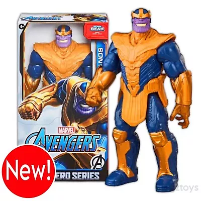 Thanos Action Figure Toy Marvel Avengers Titan Hero Series Deluxe Superheros • £15.99