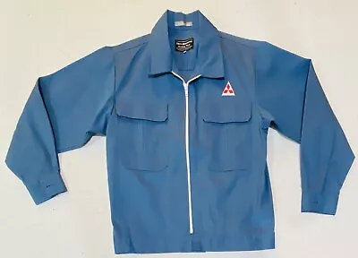 Mitsubishi Japan Work Jacket M Mechanic Vintage Three Diamonds Working Wear • $50