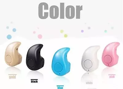 Rechargeable Bluetooth Wireless Headset Fashion Mini For Tablet Tv IPod Mp4 IPad • $7.95