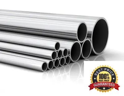 £9.86 • Buy Stainless Steel Round Tube / Pipe - VARIOUS SIZES 4MM - 42MM - 316 GRADE