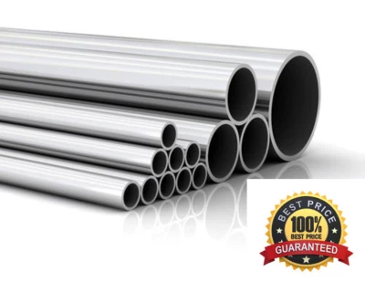 Stainless Steel Round Tube / Pipe - VARIOUS SIZES 4MM - 42MM - 316 GRADE • £7.93