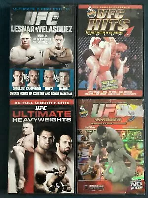 UFC DVD Collection - 4 Movie Bundle - FREE SHIPPING! • $17.99