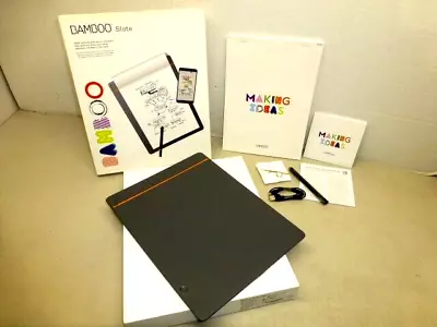 Wacom Bamboo Slate Smartpad Digital Notebook Large (A4/ Letter Size)  EUC • $69.99