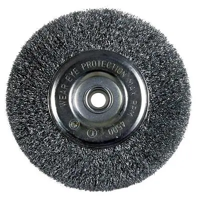 6  Inch Wire Wheel For Bench Grinder - USA Seller - Free Shipping  • $14.99