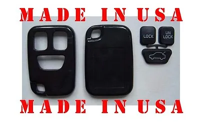 Keyless Entry Remote Key Fob 3 Buttons For Volvo S70 S40 V70 W/btns USA 9166199 • $3.99