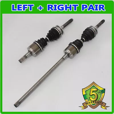 Pair Left Right Front CV Joint Drive Shafts Holden Rodeo TF 2.6L 2.8L 06/88-2003 • $201