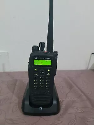 Used MOTOROLA DP 3600 Two Way Radio With Charging Stand  • $135