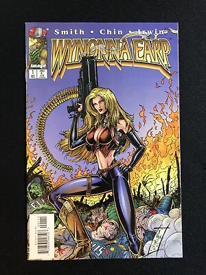 Wynonna Earp #1 Image Comics 1996 1st App Tv Show Jim Lee Art Nice Grade Nm- • £11.87