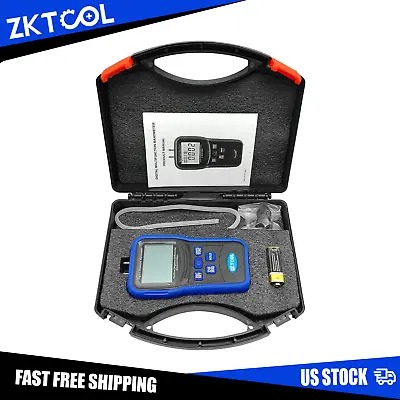 Digital Manometer Differential Dual Port Air Pressure Gauge HVAC Gas Teste Meter • $44.99