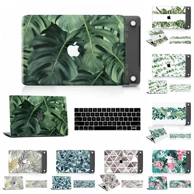 Tropical Plants Leaf Matte Rubberized Hard Case Cover For Macbook Pro Air M1 M2 • $17.09