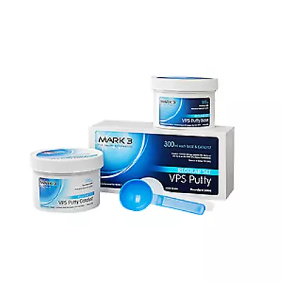 VPS Putty Regular Set 300ml Base And 300ml Catalyst Mark3 100-3004 • $49.36