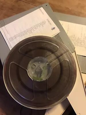 2 Reel To Reel Tapes 7 Inch Used Jazz • £3