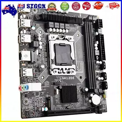 # X79A V2 Motherboard 10 USB2.0 M-ATX 64GB LGA1356 2 DDR3 Computer Motherboard • $57.89