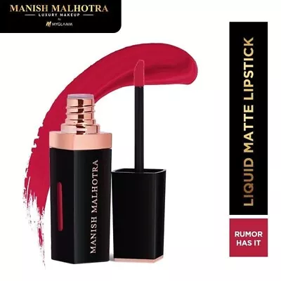 MyGlamm By Manish Malhotra Beauty Liquid Matte Lipstick - Rumor Has It • $14.47