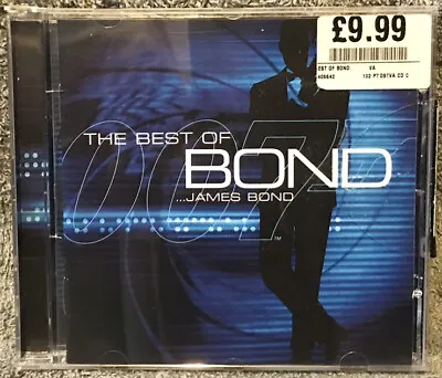 £4.60 • Buy The Best Of Bond……..James Bond 22 Tracks (2002, CD Album) Sealed