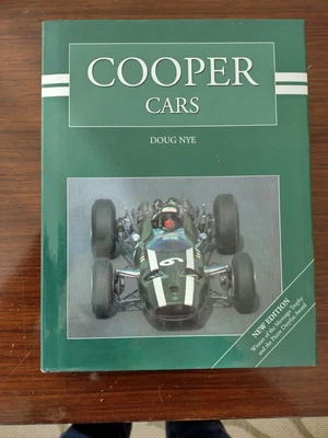 £25 • Buy Cooper Cars Doug Nye New Edition 2003, Hardback