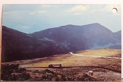 New Hampshire NH White Mountains Mt Washington Cog Railway Postcard Old Vintage • $0.50