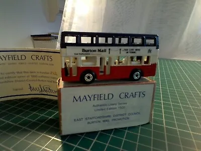 Mayfield Crafts Code3 East Staffordshire District Council/Burton Mail Bus • £82.50