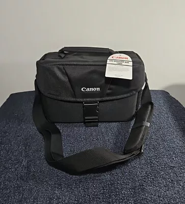 NEW WITH TAGS Canon EOS Shoulder Bag Camera Case Protective Bag 100ES NWT • $14.95