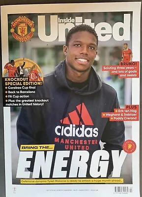 Inside United Magazine March 2023 (Issue 368) • £6.99