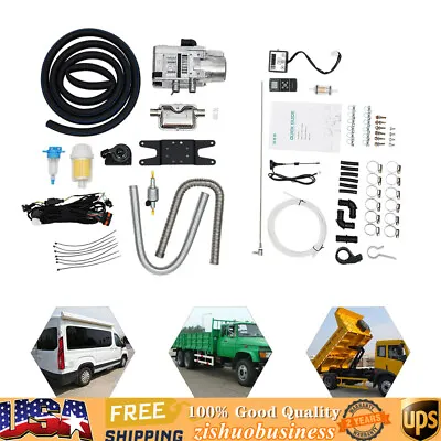 Diesel Water Heater Kit For For Boat Trucks Cars Heat Conduction Coolant Heating • $310