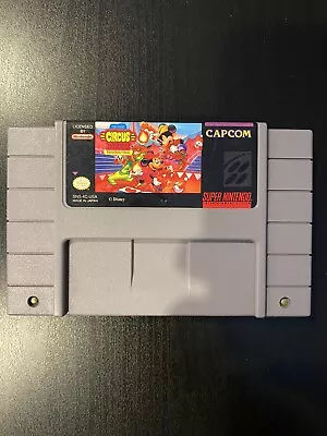 The Great Circus Mystery Mickey Mouse Super Nintendo SNES Video Game AUTHENTIC • $43.23