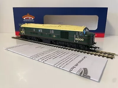 Bachmann 31-995 OO Gauge LMS 10000 BR GREEN LINED ORANGE & BLACK • £119.50