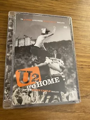 U2 Go Home: Live From Slane Castle By U2 MUSIC DVD  2005 Jewel Case • $3