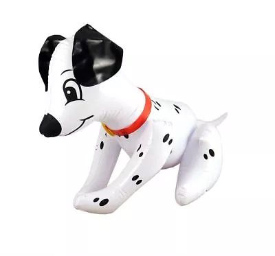 £3.49 • Buy Inflatable DOG - 50CM Tall Pool Animal Blow Up Party Decoration Inflate Toys