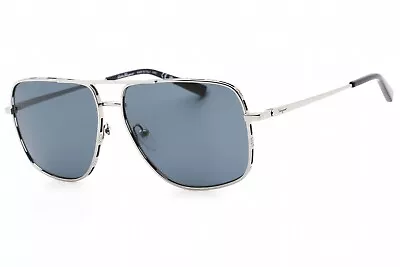 SALVATORE FERRAGAMO SF278S-032-60  Sunglasses Size 60mm 145mm 14mm Ruthenium Me • $70.39