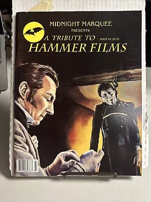 MIDNIGHT MARQUEE Magazine Issue # 47 (Summer 1994) Tribute To Hammer Films • $13.50