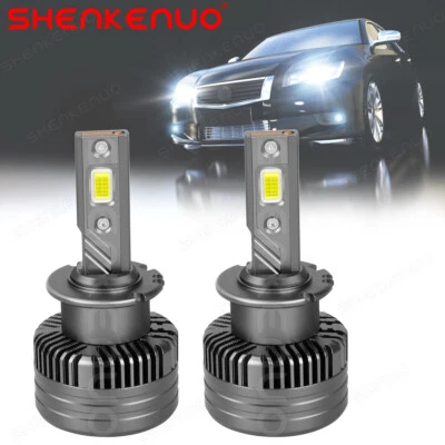 $71.27 • Buy For Infiniti FX35 2006-2010 2011 2012 6000K LED Headlight Bulbs High/Low Beam