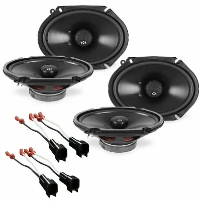 Factory Speaker Upgrade Package For 99-2004 Ford F-250/350/450/550/650/750 | NVX • $141.96