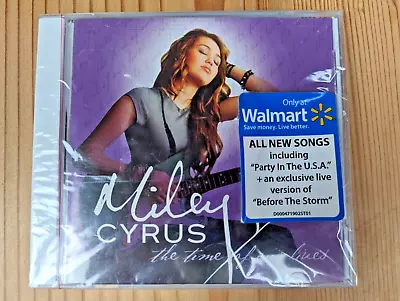 THE TIME OF OUR LIVES By MILEY CYRUS-Rare NEW CD W/ 7 Tracks Feat Jonas Bros--CD • $19.99