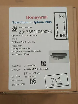 NEW Honeywell 2108B2101N PENTANES Searchpoint Optima Plus Infrared Gas Detector • $800