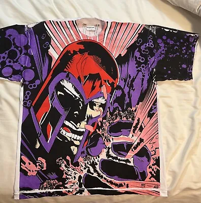 Magneto Mega Print  T Shirt Still In Original Bag • $180
