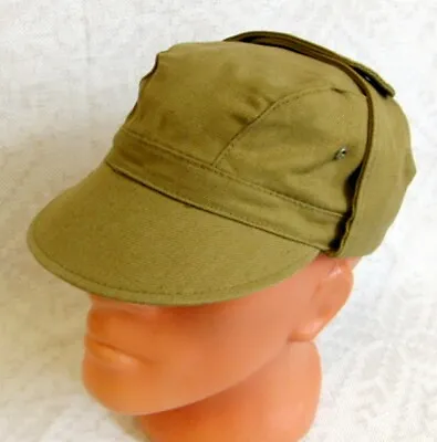 £16.50 • Buy USSR Soviet Russian Army Military Afghanistan War Uniform Cap Hat W Field Badge