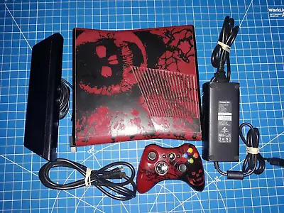 $165 • Buy Microsoft Xbox 360 Gears Of War 3 Limited Edition 320GB - Tested