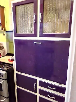 1950s 1960s Kitchen Cabinet • £220