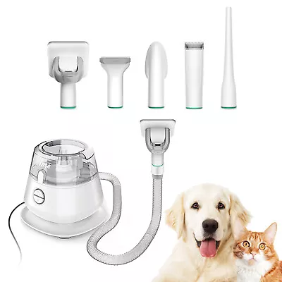 INSE P20 Pet Grooming Vacuum Kit Shedding Clipper Brush Tool | EBay Refurbished • $42.99