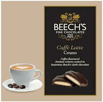 Beech's Fine Chocolates Chocolate Coffee Creams 90 G (Pack Of 3)  • £11.99