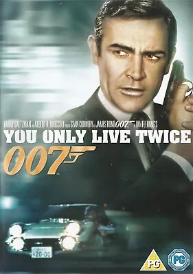 You Only Live Twice James Bond Sean Connery 007 NEW Region 2 DVD • £4.84