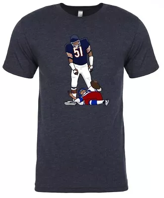 Triblend Mike Ditka Sack Shirt • $21.99