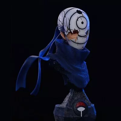 $5.50 • Buy Naruto Shippuden Bust Action Figure No Box Akatsuki Obito Uchiha Tobi Anime