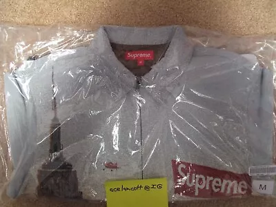 Supreme Aerial Tapestry Harrington Jacket Multicolor - Size Medium New • $679