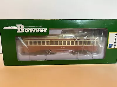 BOWSER #12923 Septa  Trolley H.O. 1:87 NIB • $175