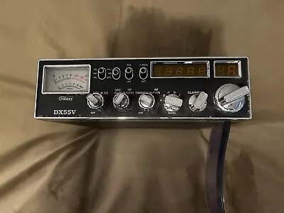 Malaysia Made  Rare Nos Old School Galaxy Dx55v 40 Channel Cb Radio W/mic • $175