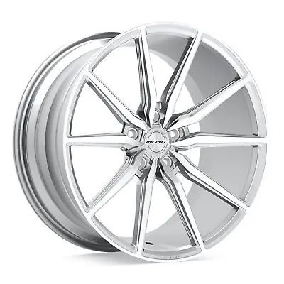 $446 • Buy 19 Inch INOVIT Frixion5 Wheels Silver Machined Face Size 19x8.5 PCD 5x108 ET 42