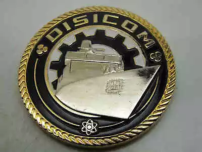 Secretaria De Marina Armada De Mexico Disicom Challenge Coin • $50