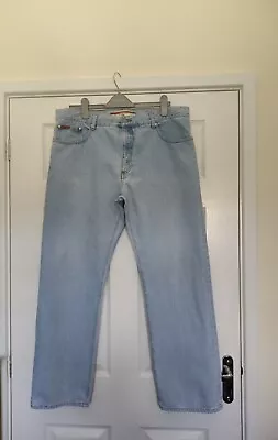 £8 • Buy Lee Cooper Mens Size 39  Waist Blue Denim Jeans  Length 31 